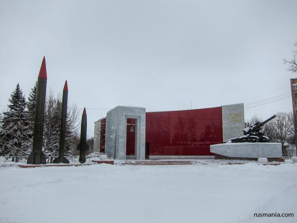 Museum of Military Glory (February 2012)