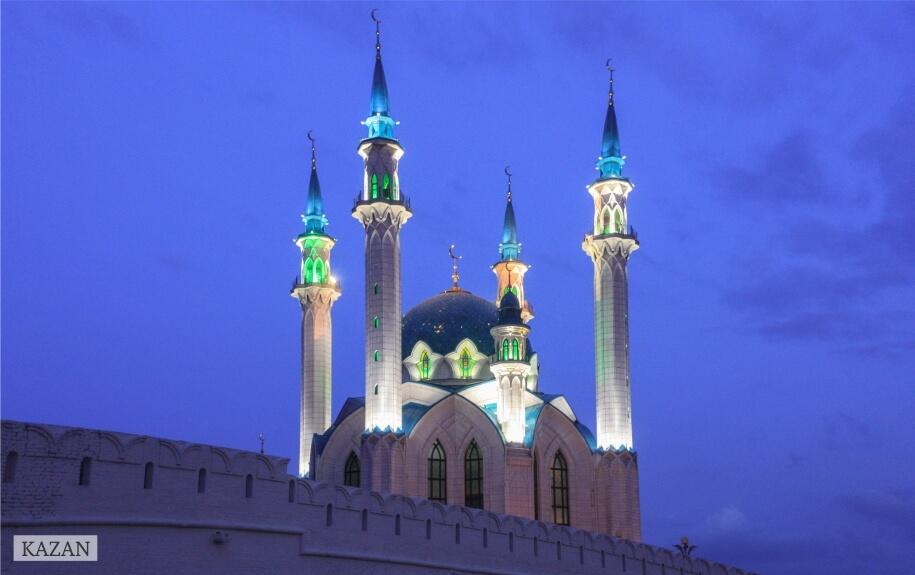 Kazan Qol Şärif Mosque cover