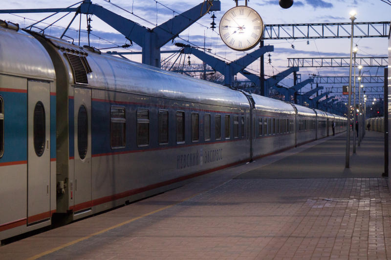 The Nevsky Express train ©rzd.ru