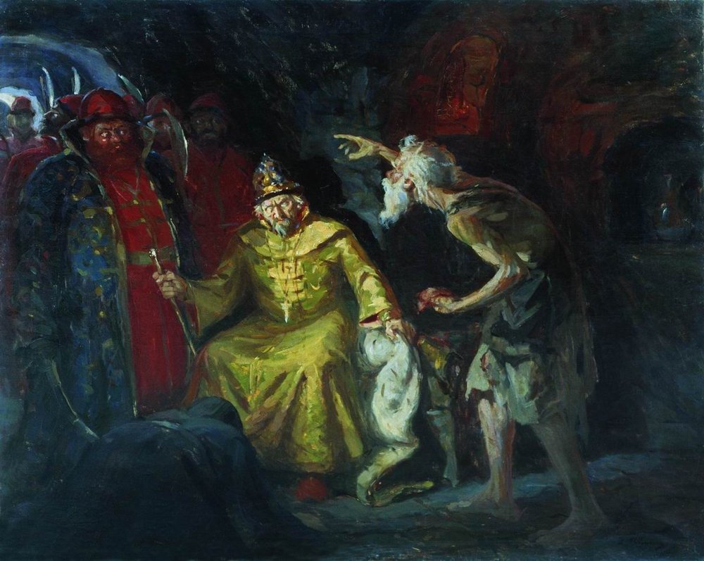 'Ivan the Terrible and Associates' by Andrey Ryabushkin