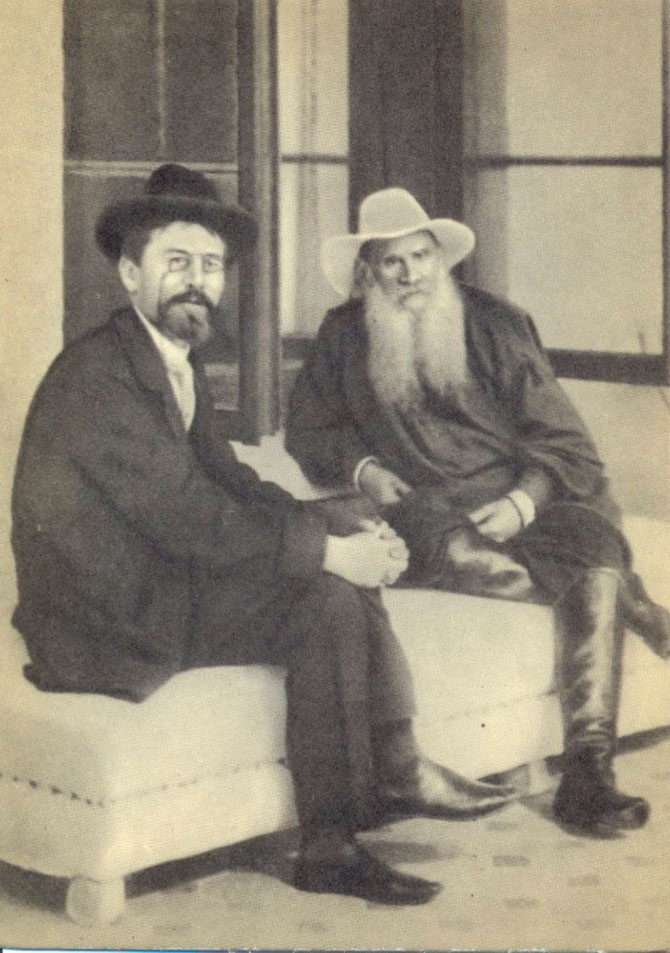 Tolstoy and Chekhov