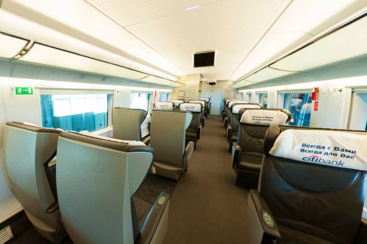 1st class carriage | ©rzd.ru