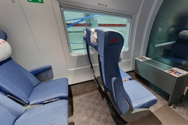 1st class carriage | ©rzd.ru