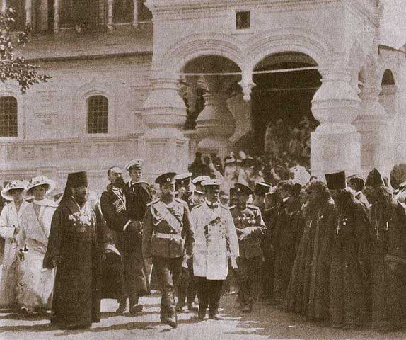 Tsar Nicholas II in Kostroma (1913)