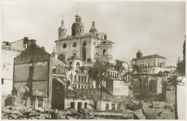 Dormition Cathedral after the War