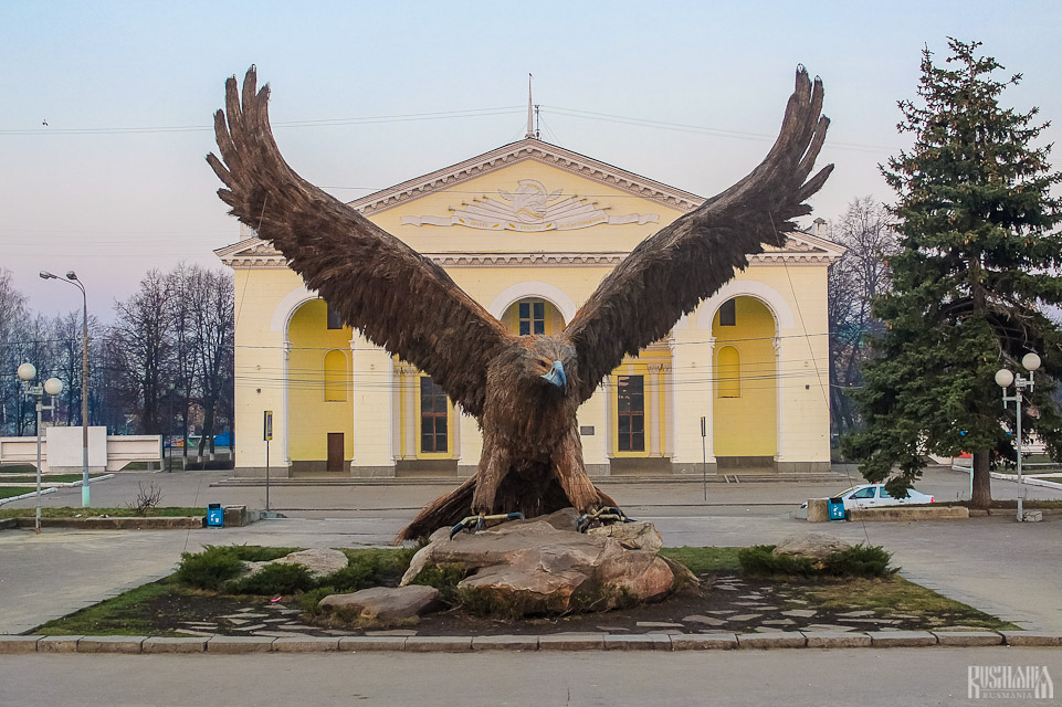 Символ города орел фото