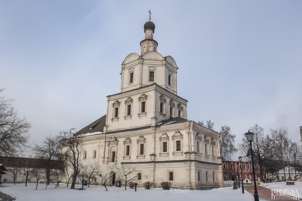 Archangel Michael's Church, Spaso-Andronikov Monastery (February 2014)