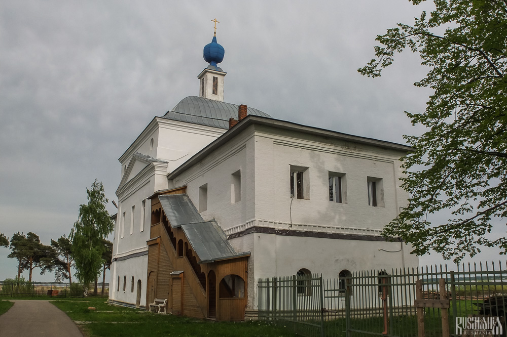 Presentation of Mary Church, Avraamiev Bogoyavlensky Monastery (May 2013)