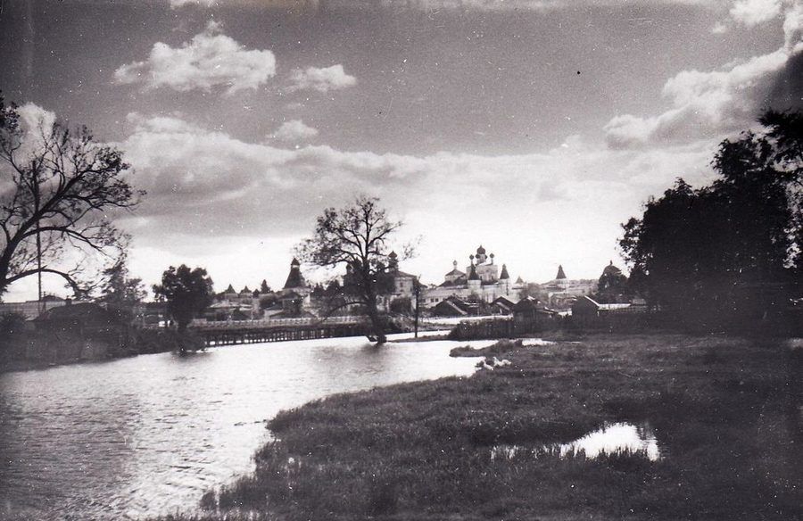 Borisoglebsk Monastery in 1970.
