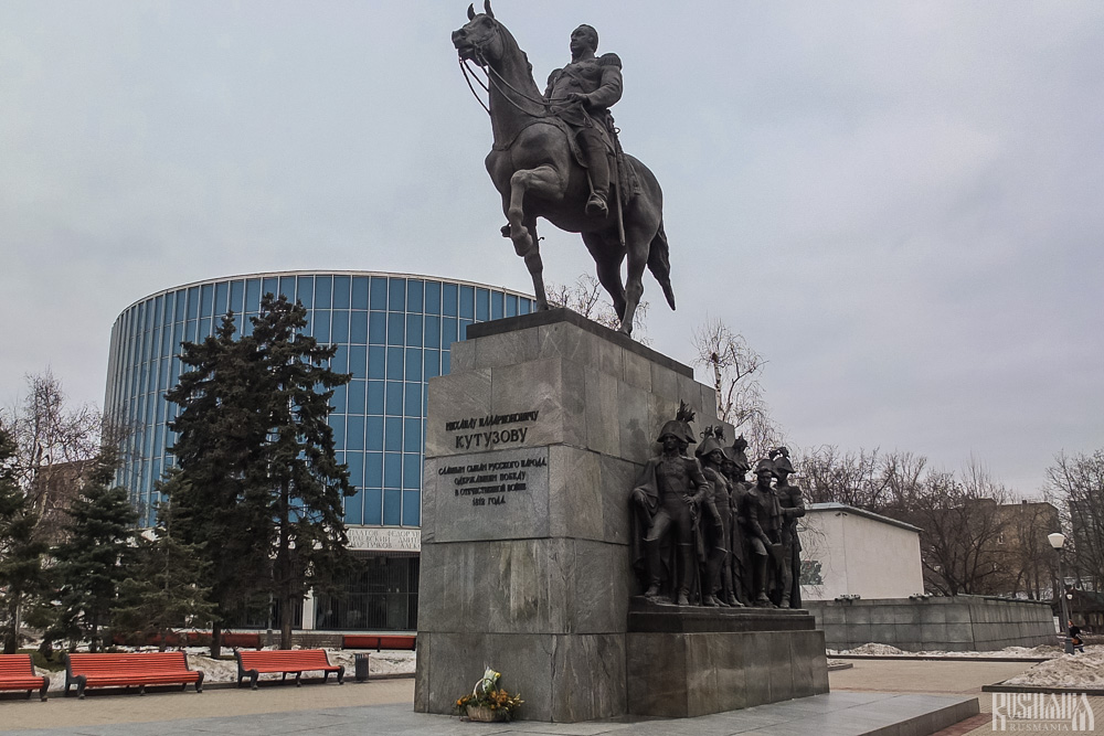 Field Marshal Mikhail Kutuzov Monument (February 2014)