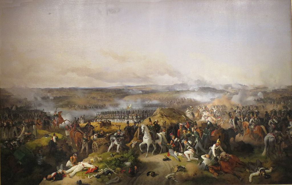 'Battle of Borodino' by Peter von Hess (1843)