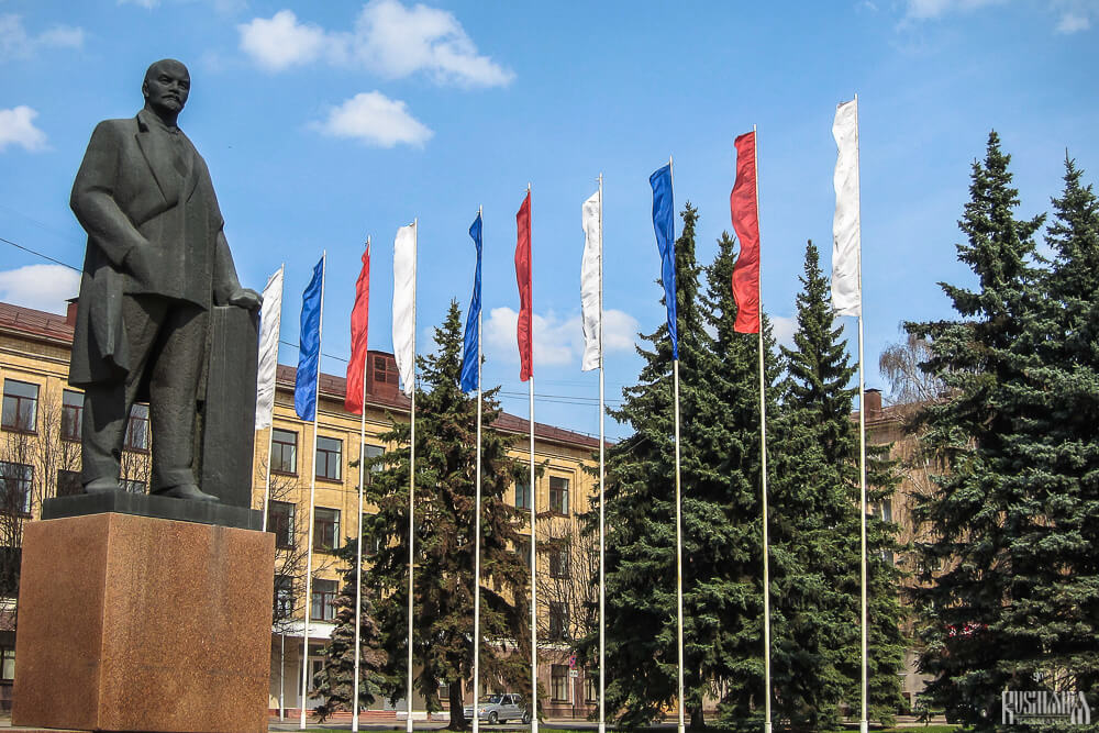 Lenin Monument, Bryansk