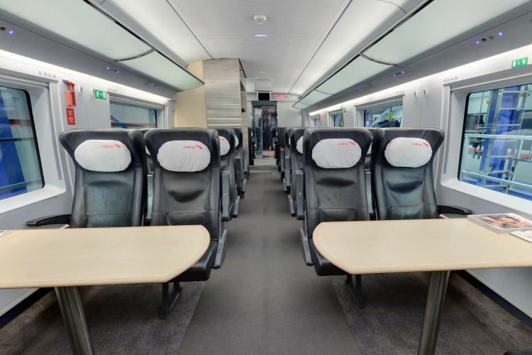 Business class carriage | ©rzd.ru