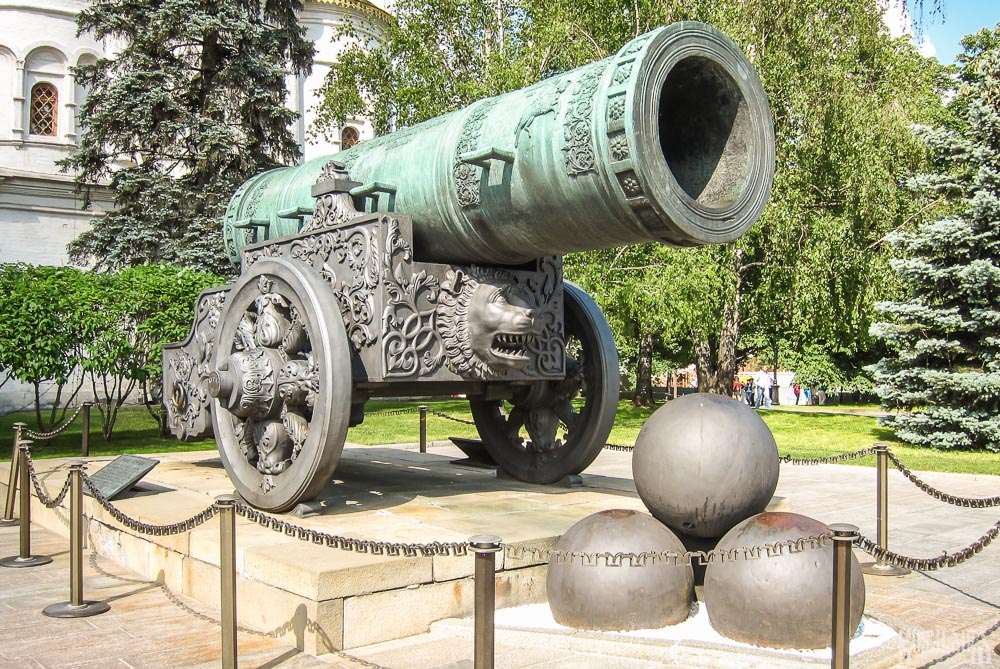 Tsar Cannon (June 2013)