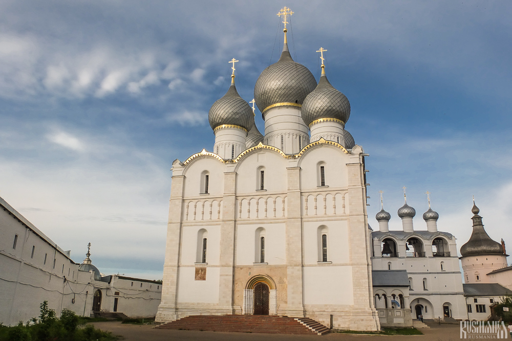 Dormition Cathedral, Rostov Kremlin 