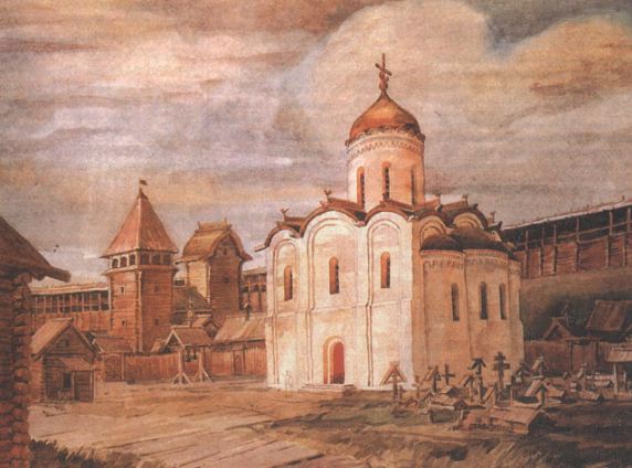 Transfiguration of the Saviour Cathedral by an unknown artist