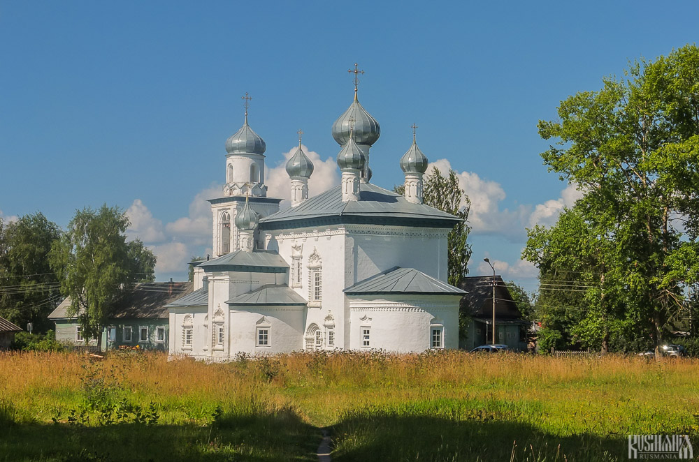 Nativity of Virgin Mary Church (August 2014)