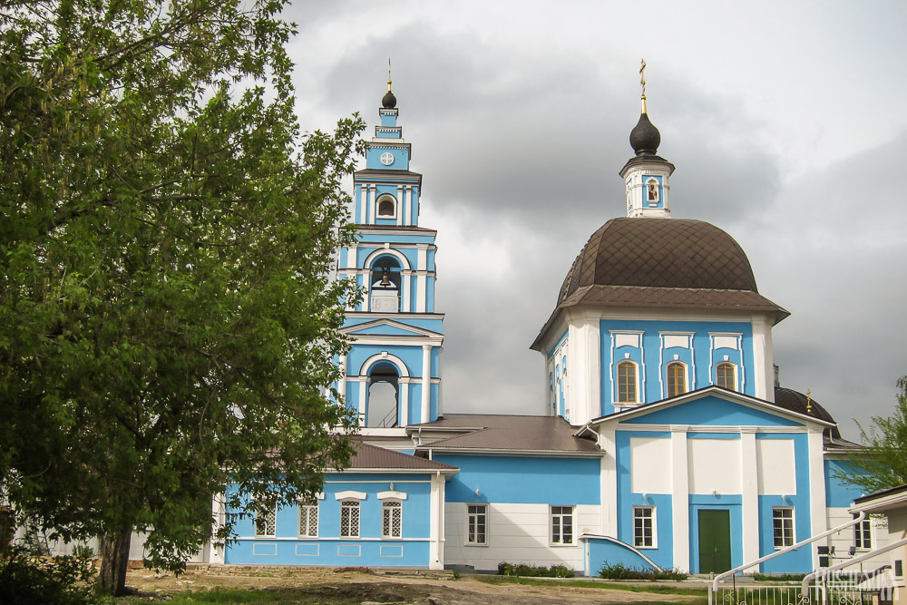 Intercession Church, Marfo-Mariinsky Convent (May 2011)