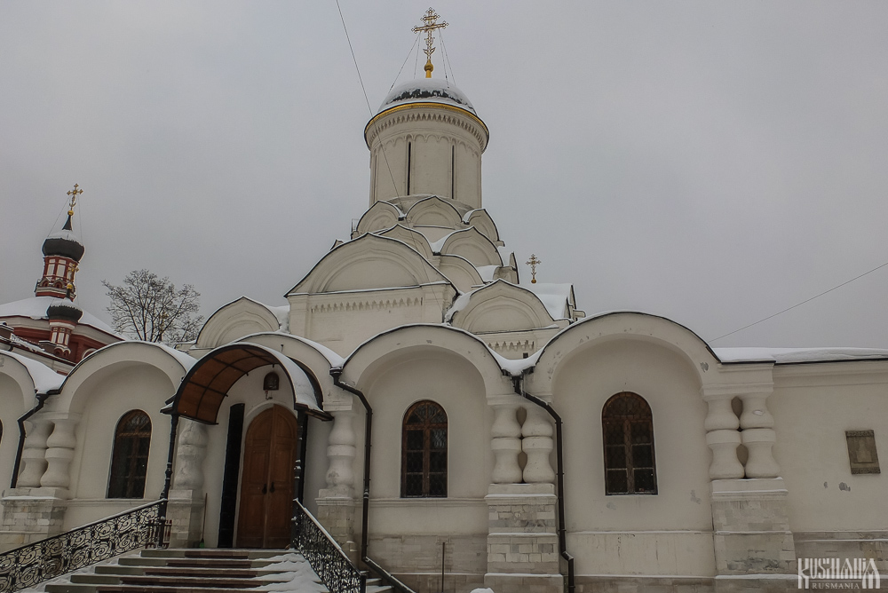 Nativity of the Virgin Cathedral, Bogoroditse-Rozhdestvensky Convent (December 2012)