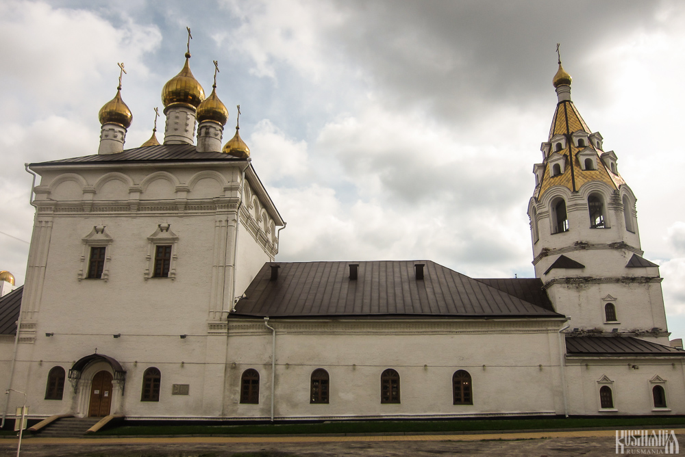Dormition and St Nicholas' Cathedral, Marfo-Mariinsky Convent (May 2011)