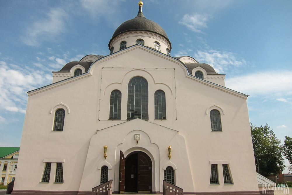 Resurrection of Christ Cathedral, Khristorozhdestvensky Convent (August 2012)