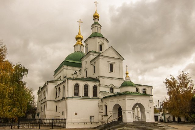 Holy Fathers of the Seven Ecumenical Councils Church, Svyato-Danilov Monastery (October 2011)