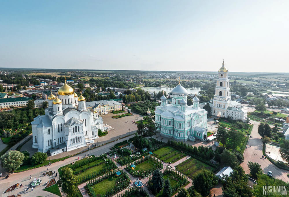 Serafimo-Diveevsky Convent - Diveevo