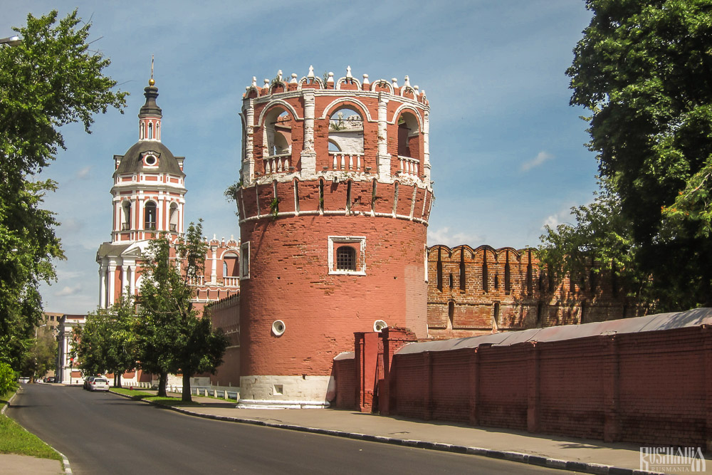Donskoy Monastery - Moscow