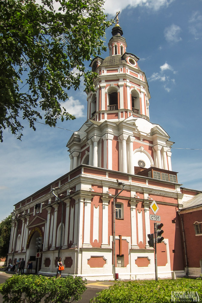 Ss Zechariah and Elisabeth's Gate-Church, Donskoy Monastery (July 2013)