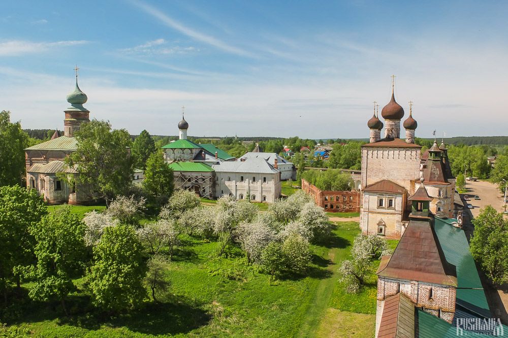 Borisoglebsky Monastery - Borisoglebsky