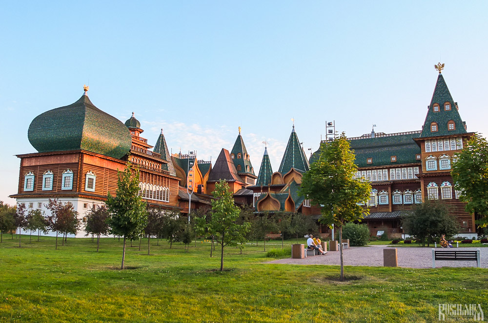 Tsar Alexis' Palace, Kolomenskoe Estate (August 2013)