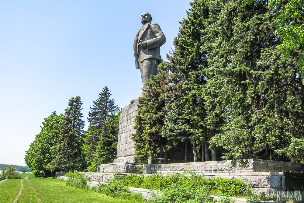 Lenin Monument, Dubna