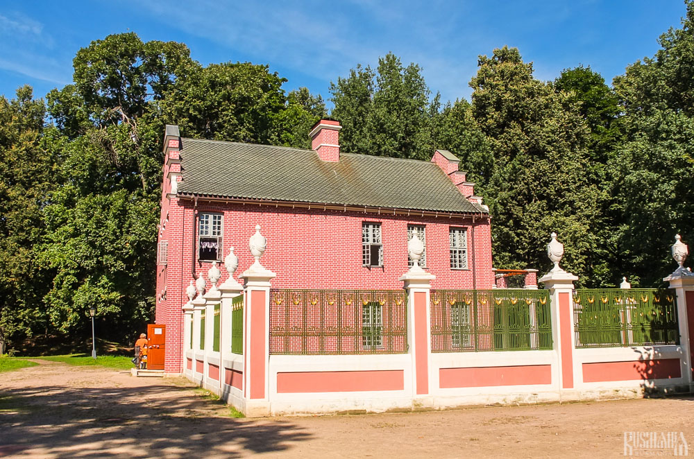 Dutch House, Kuskovo Estate (August 2013)