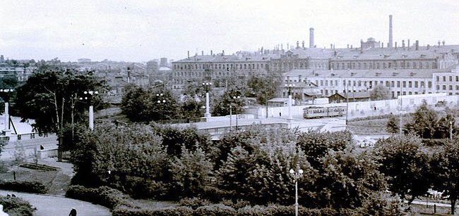20th Century photo of Ivanovo-Voznesenk's Industrial development