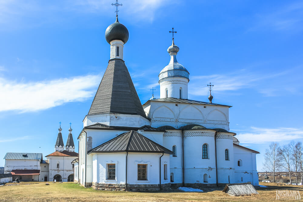 Ferapontov Monastery - Ferapontovo
