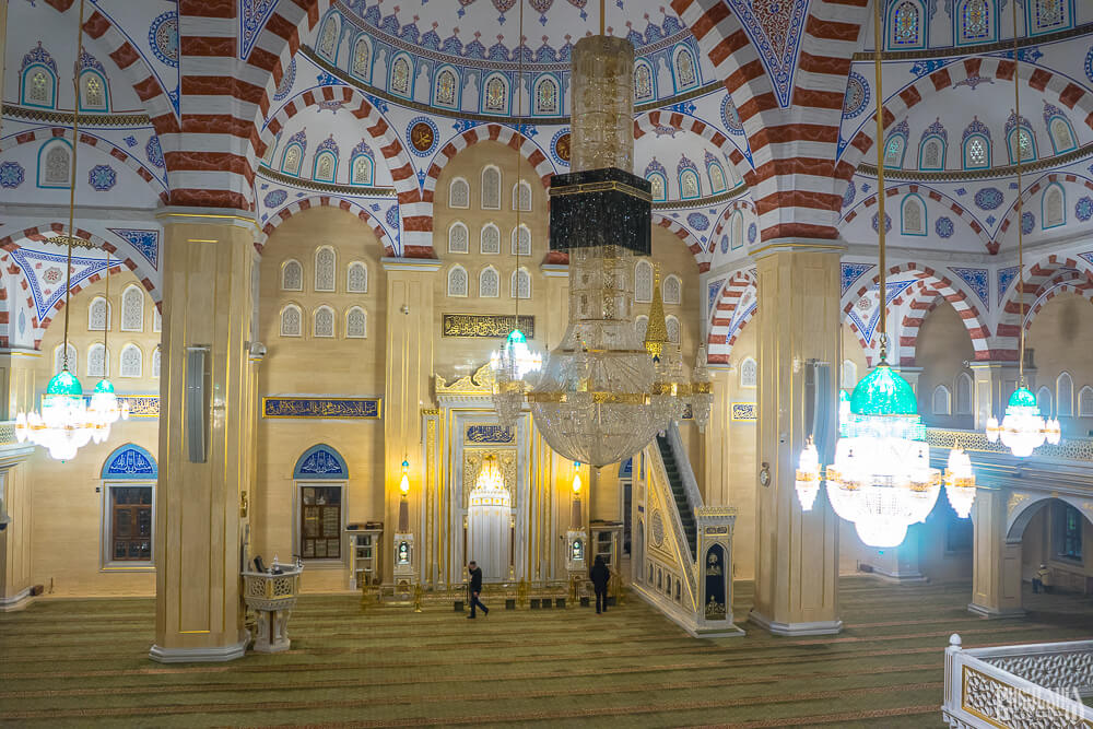 The Heart of Chechnya Mosque
