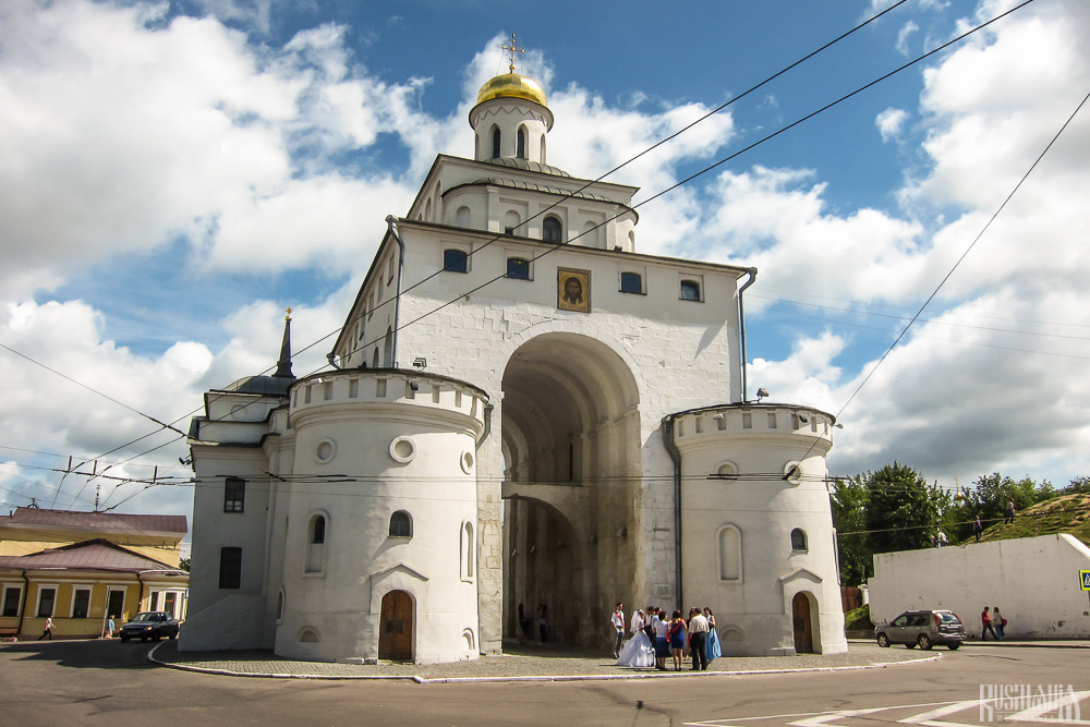 Golden Gates in Vladimir
