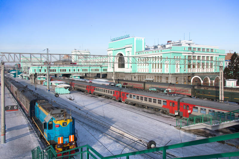 Novosibirsk - Glavny Railway Station.©rzd.ru