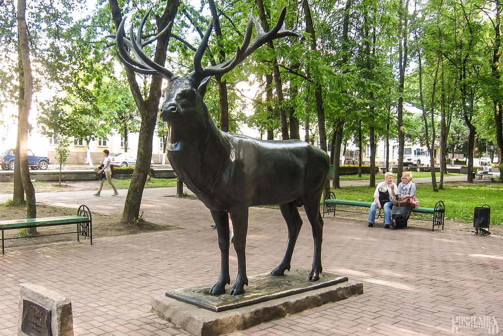 Deer Sculpture (June 2012)