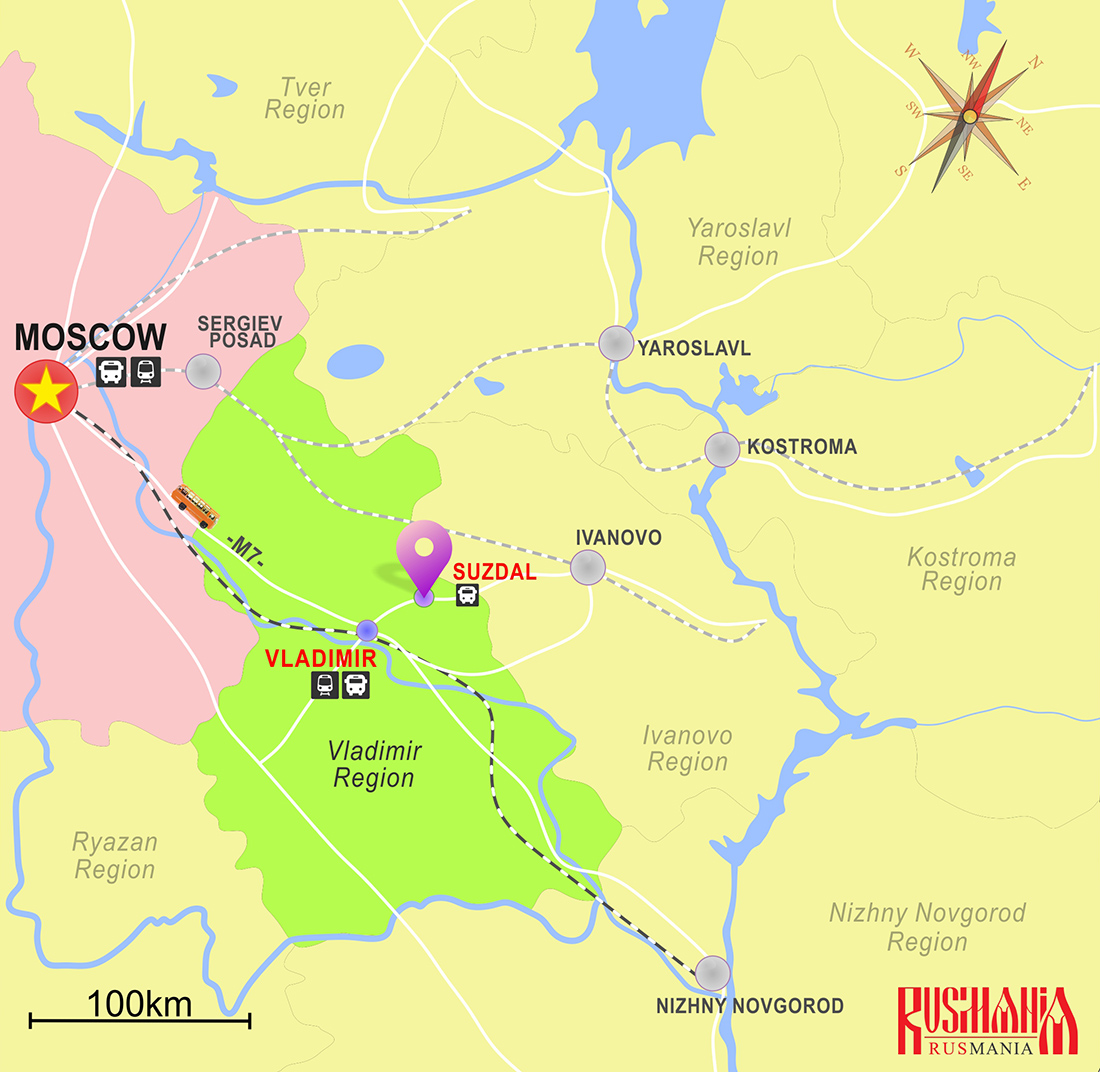 Moscow is located. Vladimir Region on the Map. Moscow Vladimir Region Map. Ryazan on a Map. Kostroma on the Map.