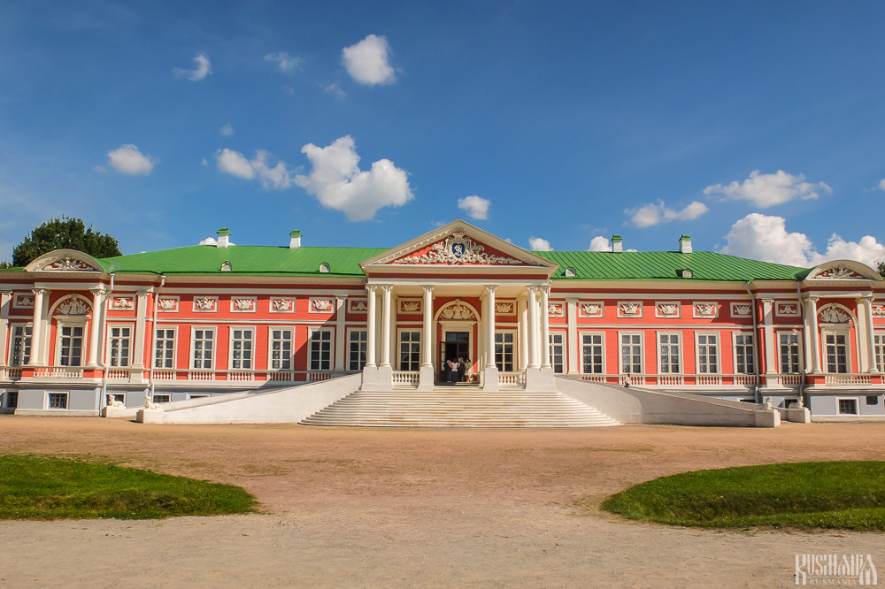 Grand Palace, Kuskovo Estate (August 2013)