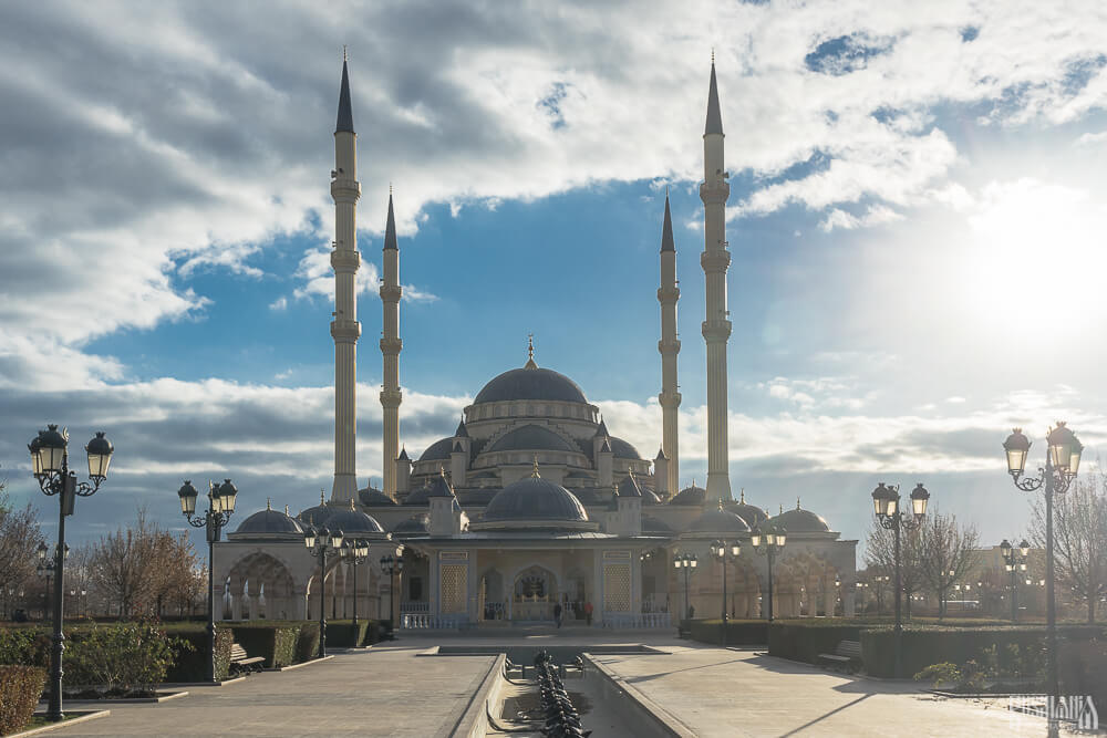 The Heart of Chechnya Mosque