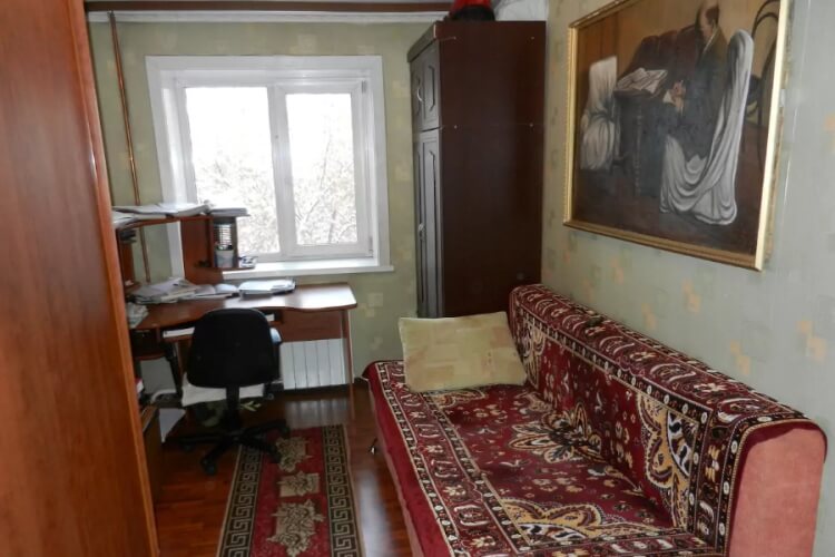 Homestay in a flat in Irkutsk.