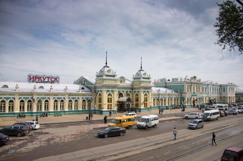 Irkutsk railway station