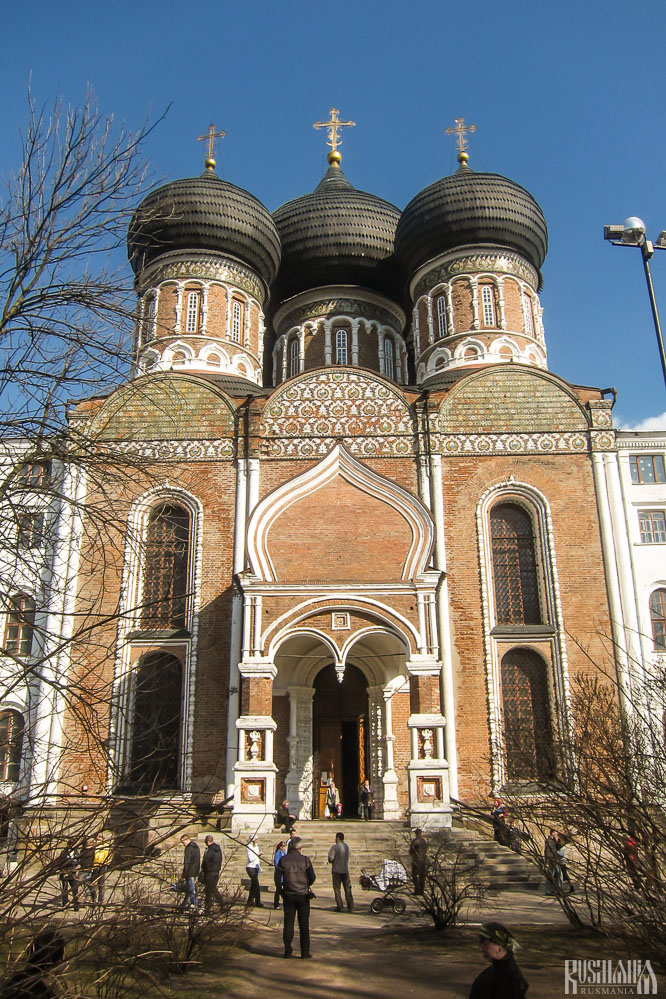 Intercession Cathedral in Izmailovo (April 2011)