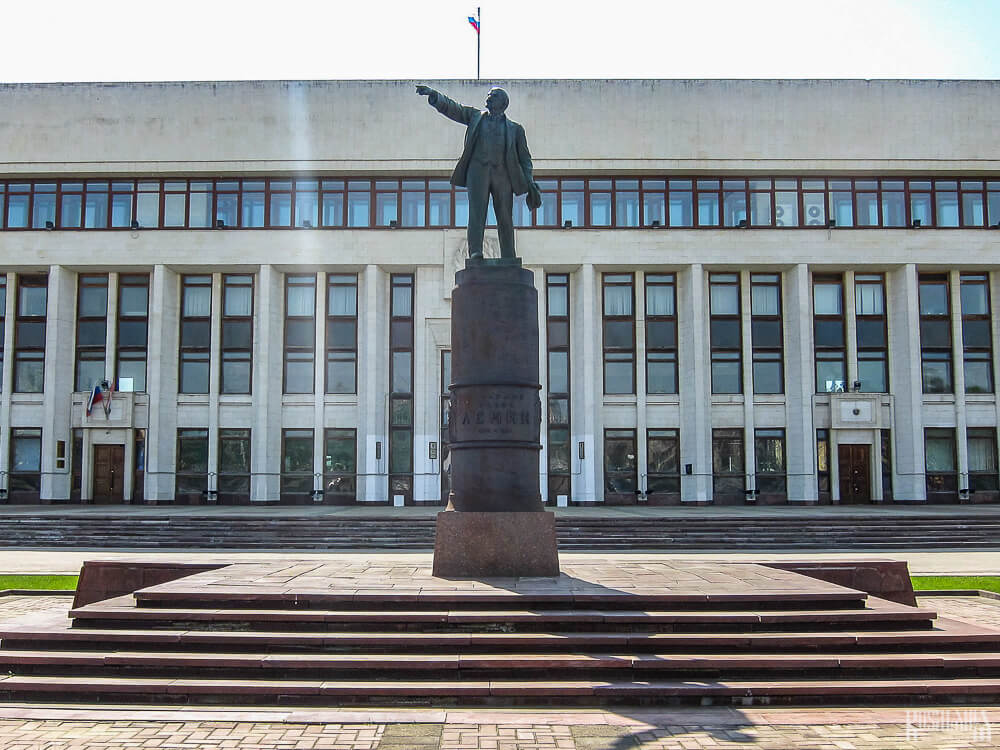 Lenin Monument, Kaluga