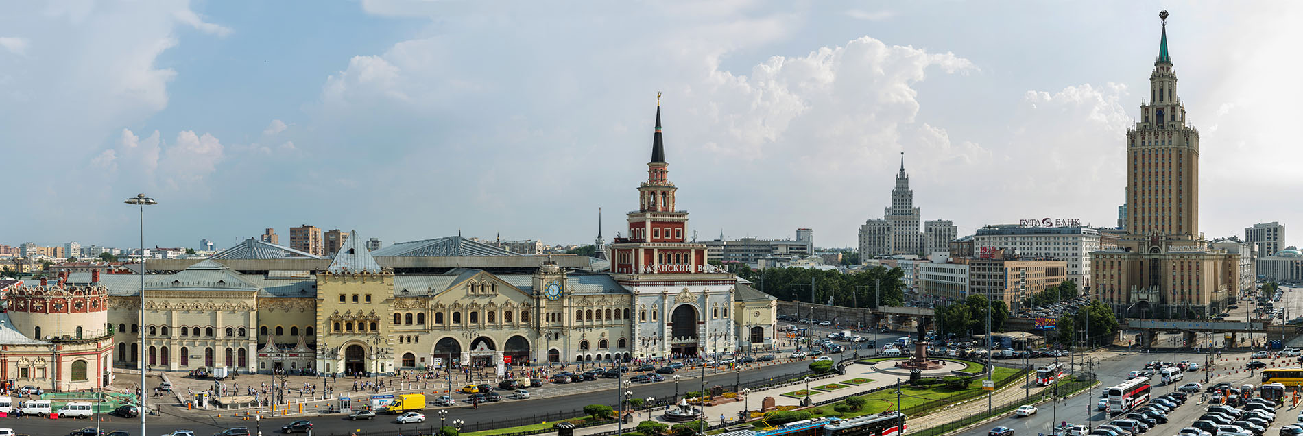 площадь 3 вокзалов в москве