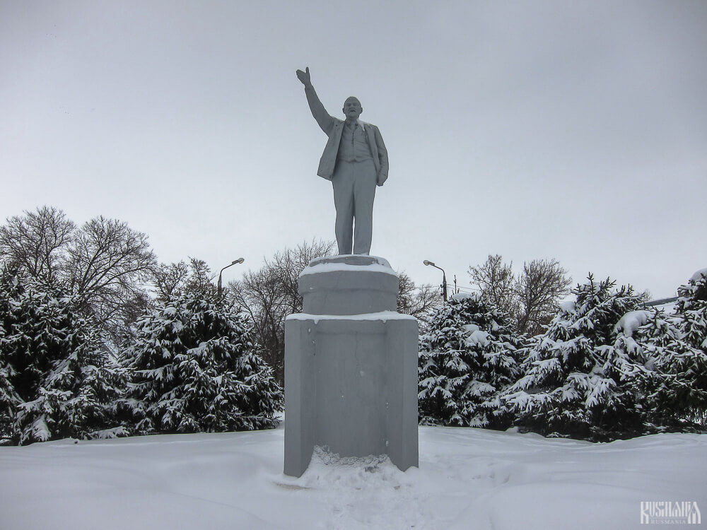 Lenin Monument, Kolomna