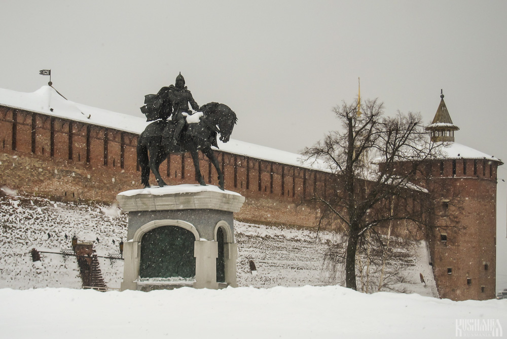 Kolomna Kremlin (January 2012)