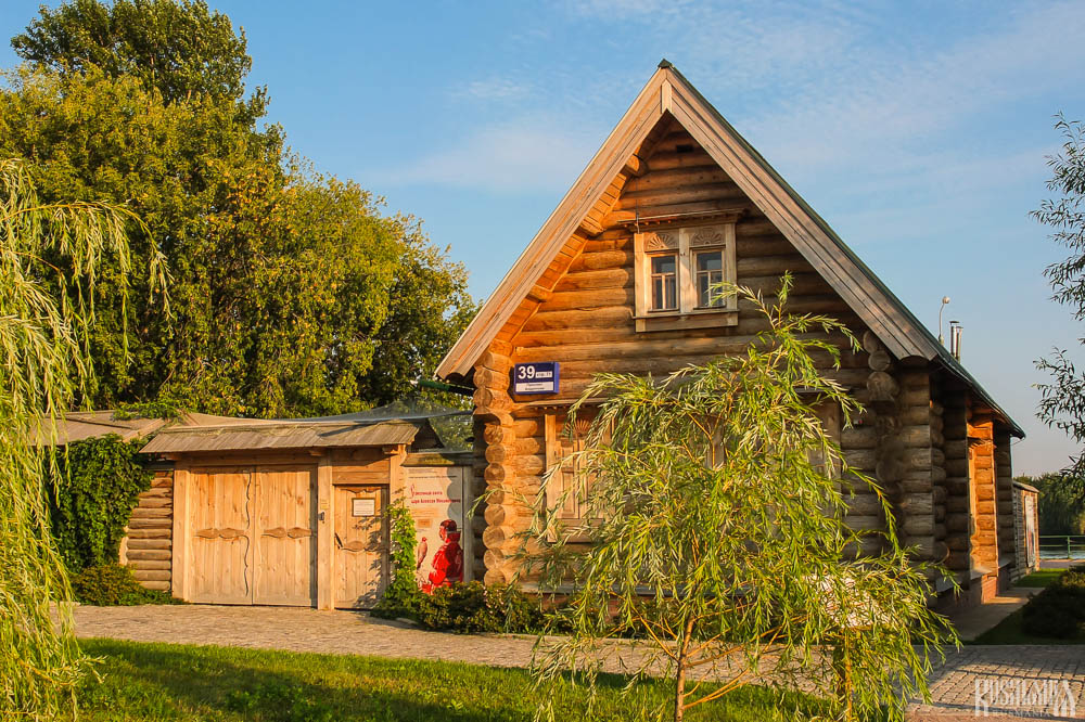 Falconry Yard of Tsar Alexis, Kolomenskoe Estate (August 2013)